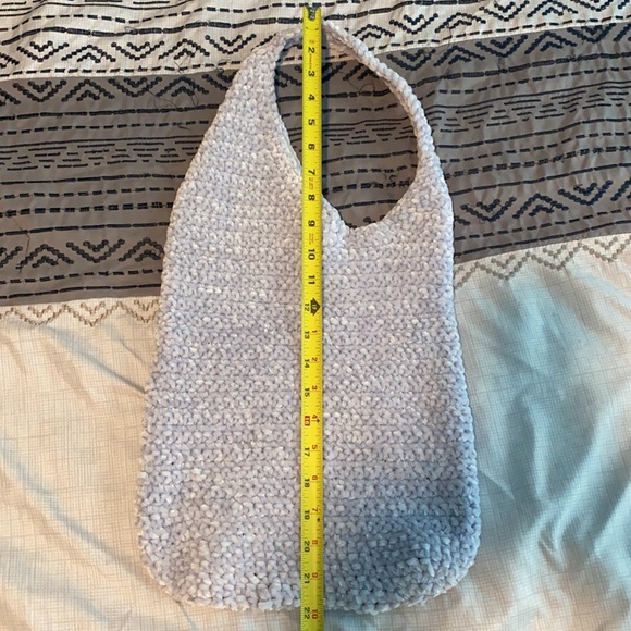 HANDMADE Over the Shoulder Dune Bag - Picture 3 of 4